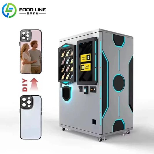 DIY Phone Case Printing Machine 2025 Hotest UV Printer Mobile Phone Case Printer Vending Machine Good Vibrations