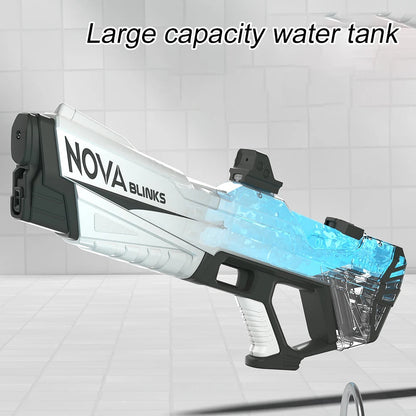 Automatic Electric Water Gun Auto Suction Water Guns for Adult Kids Battery Powered Squirt Blaster Summer Pool Beach Outdoor Toy Good Vibrations