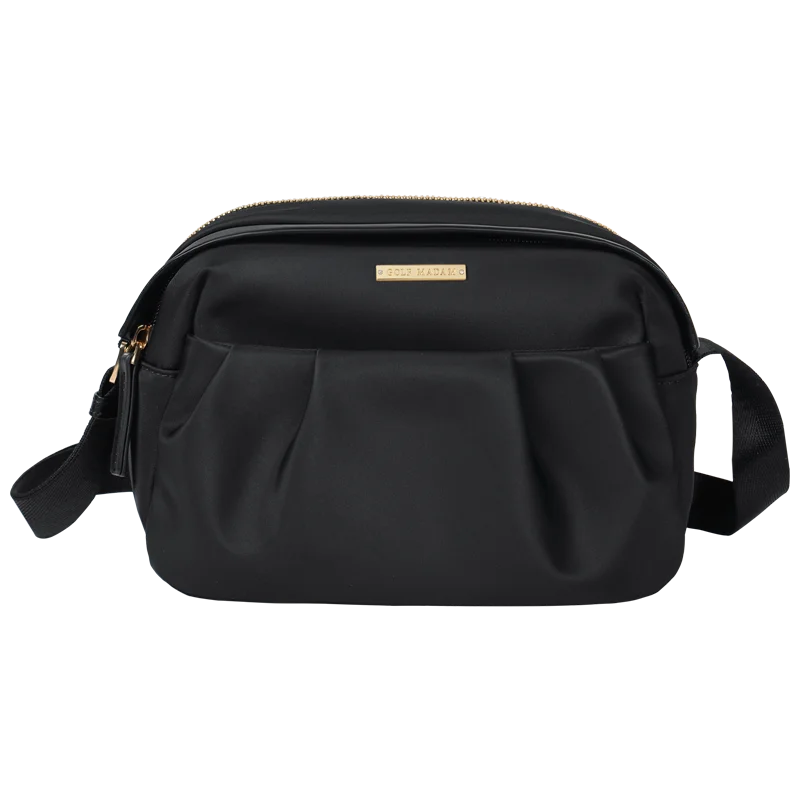 GOLF Crossbody Bags for Ladies Elegant Women Shoulder Bag High Quality Nylon Female Cross Body Waist Bag Multi Pocket Waterproof Good Vibrations