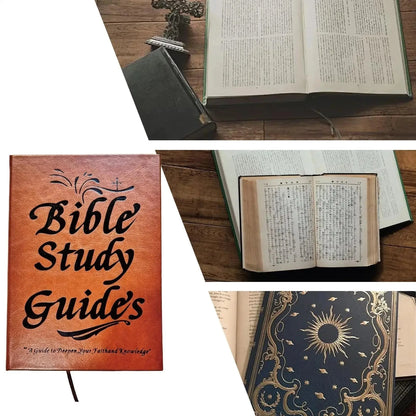 Summary Note Bible Study Workbooks Journal Summary Book Print Devotional Bible Guide Daily Workbooks Study Supplies For Prayer Good Vibrations