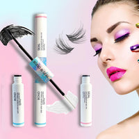 Eyelashes 280PCS Clusters Lash Bond and Seal Makeup tools DIY Lashes Extension kit for gluing Lashes Gluing Glue Accessories Good Vibrations