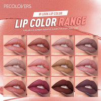1PC Matte Lip Liner, Waterproof, Easy To Color, Durable, Three-dimensional Lips, Long-lasting, Women's Gift Good Vibrations
