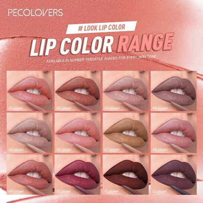 1PC Matte Lip Liner, Waterproof, Easy To Color, Durable, Three-dimensional Lips, Long-lasting, Women's Gift Good Vibrations