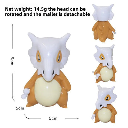 Bulbasaur Squirtle Anime Action Figures PVC Figure Collection Decoration Desk Ornaments Model Toys for ChildrenBirthday Toy Gift Good Vibrations