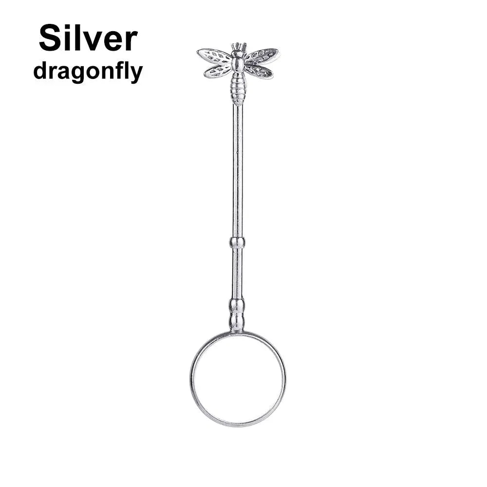 1PC Dragon Rings Cigarette Holder Rack Finger Clip Smoke Cool Gadgets For Man Gifts Smoker Tools Smoking Accessories Good Vibrations Adult Super Store