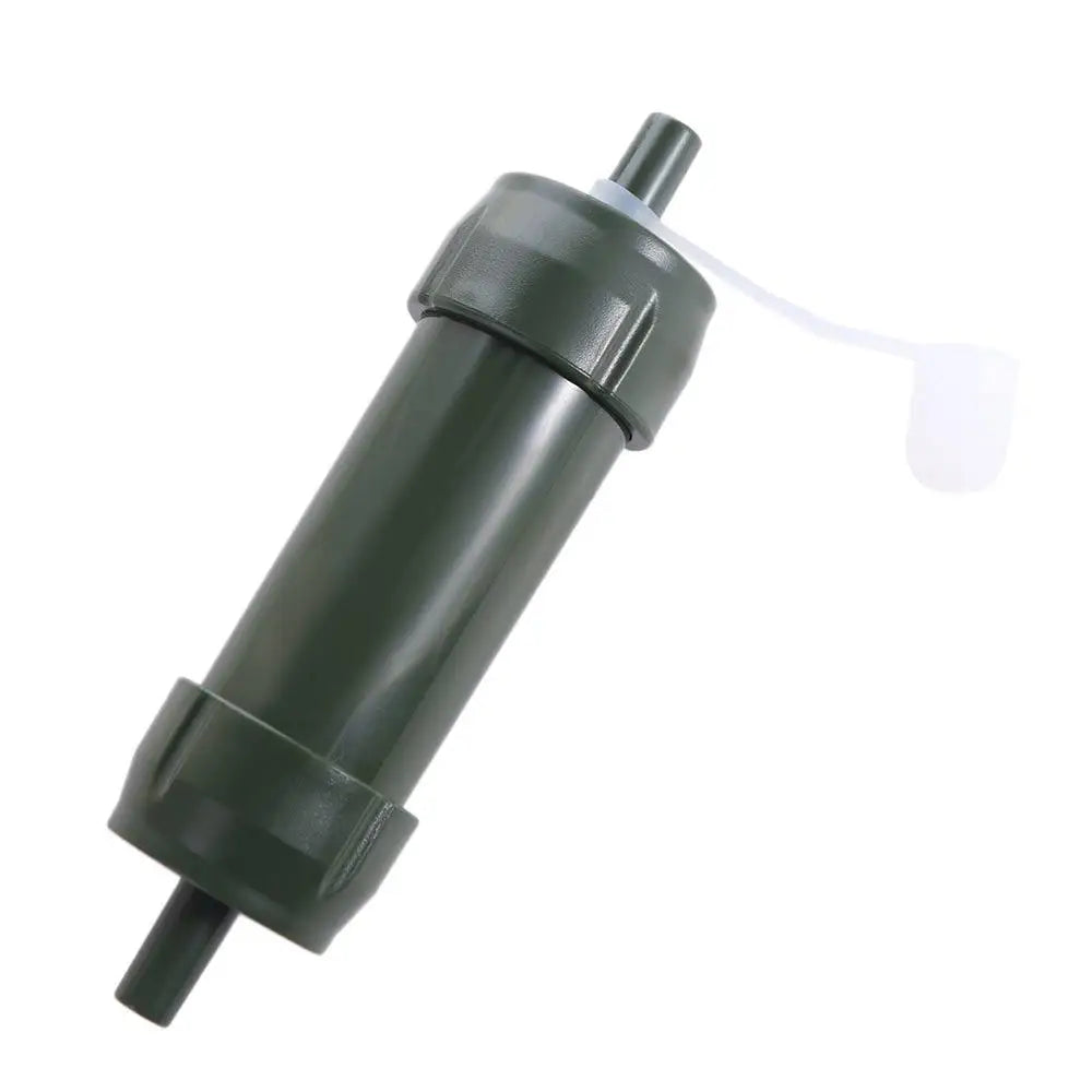 Mini Mini Water Filter Straw Purifier Direct Drinking Purification Water Filter TUP Straw Drinking Water Filtering Straw Hiking Good Vibrations