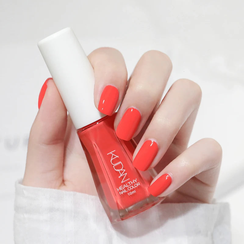 10ml Water-Base Nail Polish 40 Colors Air Dry Peel Off Nail Art For Manicure DIY Long Lasting Nail Supplies Painting Varnish Good Vibrations