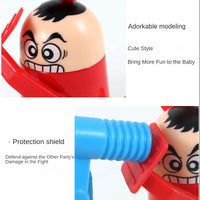Hot Funny Practical Joke Fight Battle Antistress Toy Prank Interaction Play Table Game Toys  Gift Good Vibrations