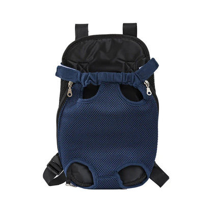 Adjustable Cat Carrier Bag Pet Double Shoulder Backpack Portable Bag Outdoor Travel Camping Hiking Cat Bag Dog Bag Good Vibrations