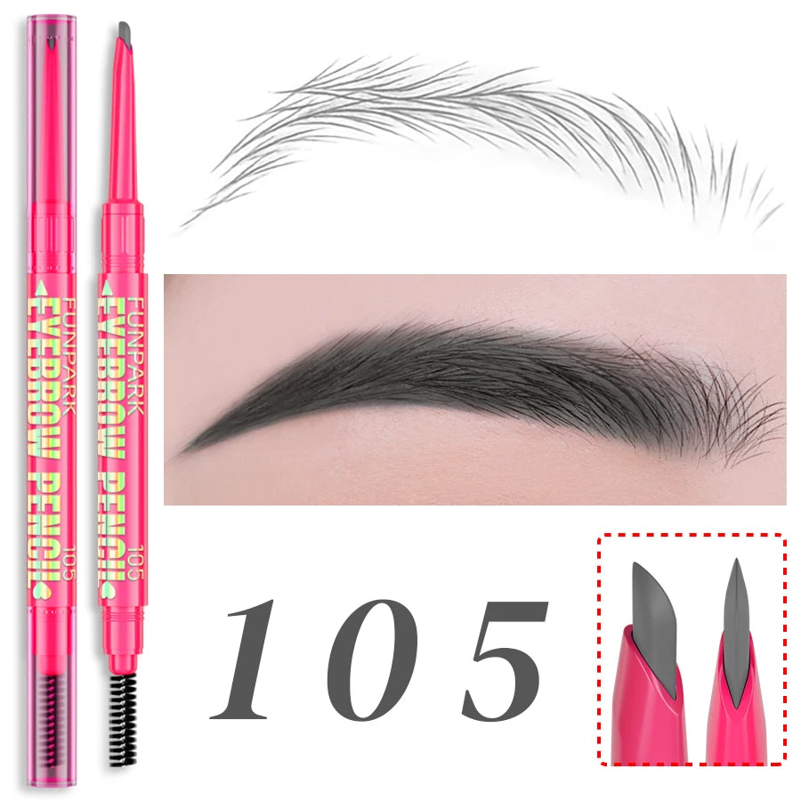 Eyebrow Pencil Professinal Cosmetics 1PC Makeup For Women 5 Colors Waterproof Eyebrow Tatto Brush Long Lasting Eyebrow Pen Good Vibrations