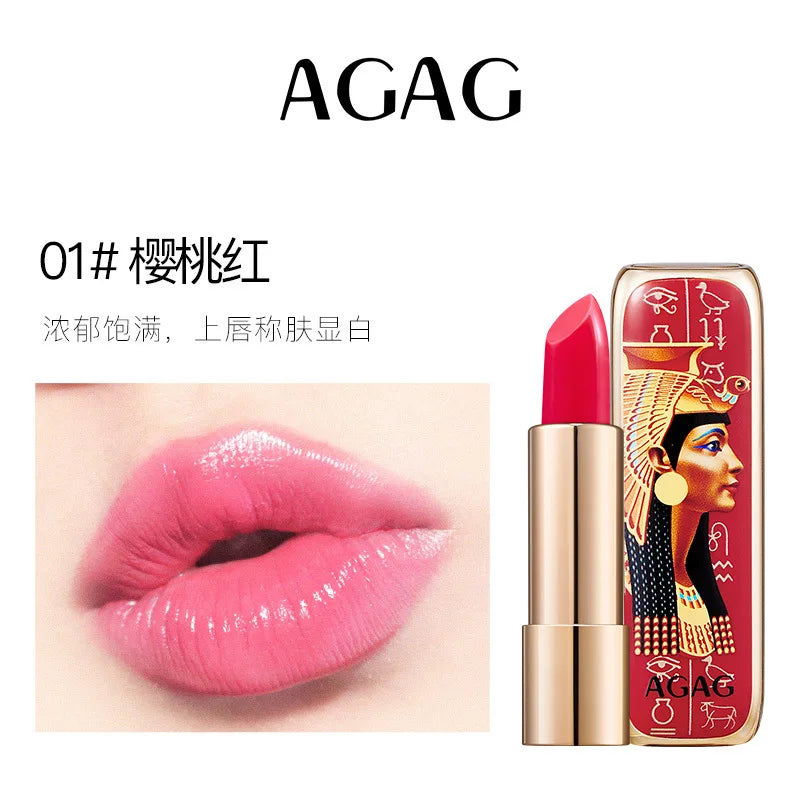 AGAG Warm Change Lipstick Lip Balm Female Moisturising And Nourishing Make Up Korean Lip Stick Good Vibrations