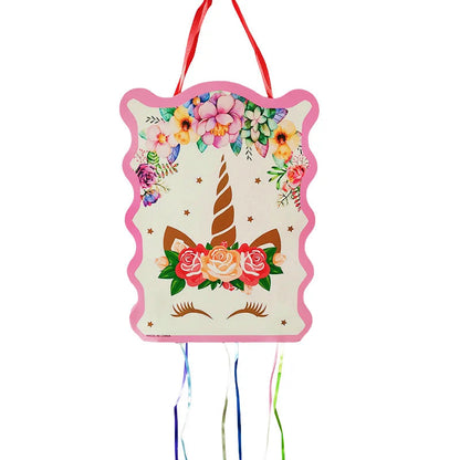 Disney Lilo Stitch Little Mermaid Frozen Princess Boys Girls Favors Pinata Happy Birthday Events Party Decoration DIY Pinata Good Vibrations