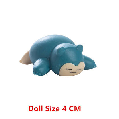 Pokemon Anime Figure Pikachu Eevee Charizard Mewtwo Cartoons Figure Collection Model Pocket Monster Action Toys Kids Birthday Gi Good Vibrations