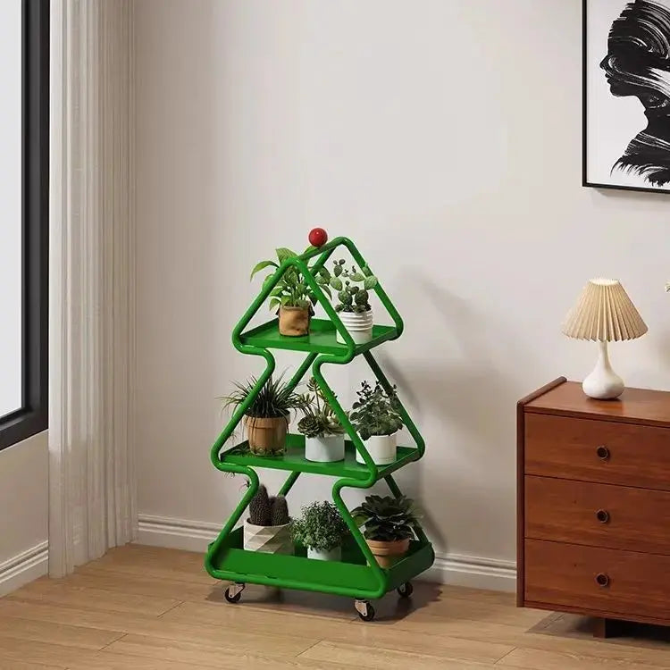 Christmas Design Coffee Table Side Multi Layer Living Room Modern Coffee Tables Books Luxury End Tables Center Home Decor Good Vibrations