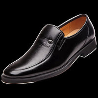 Leather Men Formal Shoes Luxury Brand 2023 Men's Loafers Dress Moccasins Breathable Slip on Black Driving Shoes Plus Size 38-44 Good Vibrations