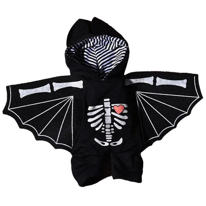 Halloween Dog Clothes Funny Pet Costume Small Dog Jacket Creative Outfit for Teddy Cats  Costume Dog Clothes for Small Dogs Good Vibrations