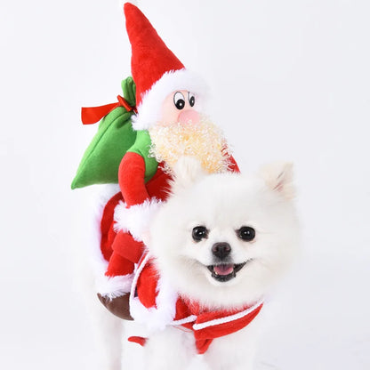 Halloween Dog Clothes Funny Pet Costume Small Dog Jacket Creative Outfit for Teddy Cats  Costume Dog Clothes for Small Dogs Good Vibrations