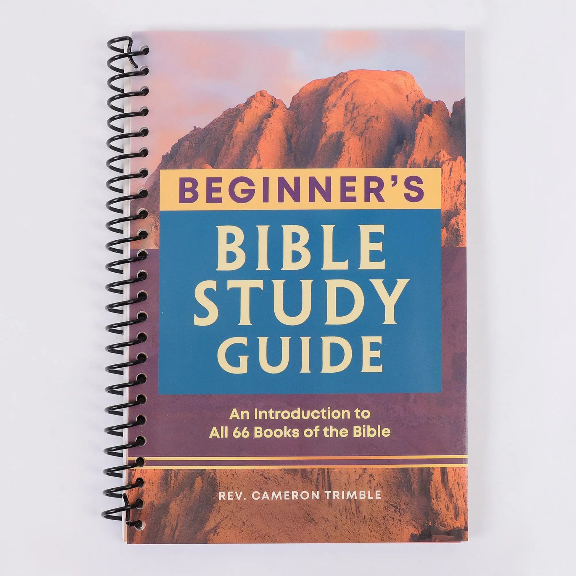 Beginner's Bible Study Guide: An Introduction to All 66 Books of the Bible Good Vibrations