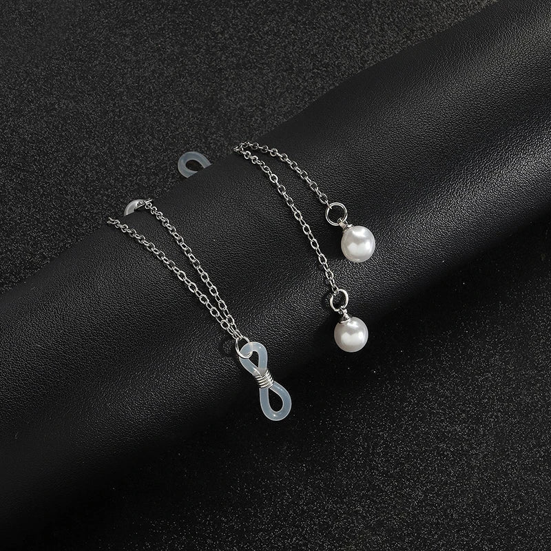 1 Pair Sexy Vintage Pearl Pendant Nipple Clip Chest Chain Suitable For Wearing At Nightclubs Parties And Valentine's Day Good Vibrations