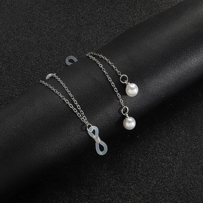 1 Pair Sexy Vintage Pearl Pendant Nipple Clip Chest Chain Suitable For Wearing At Nightclubs Parties And Valentine's Day Good Vibrations