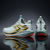 Carbon Plate Marathon Men Sports Running Shoes Air Cushion Lightweight Women Athletic Gym Sneakers Hiking Jogging Footwear Good Vibrations