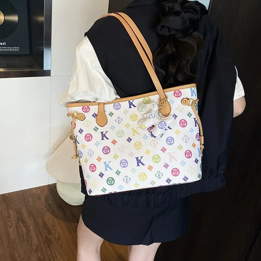 "2025new Luxury Underarm Bag Women Vintage Shoulder Purse Large Tote Crossbody Bag for Work Minimalist Designer" Good Vibrations