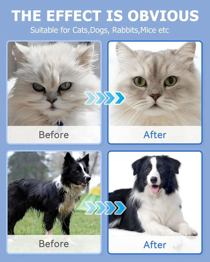 Cleaning Wipes Gloves for Dog and Cat,Pet Bathing Wipes Cleaning & Deodorizing,Dog Wipes for Body Paws Butt Daily Care,Cat Groom Good Vibrations