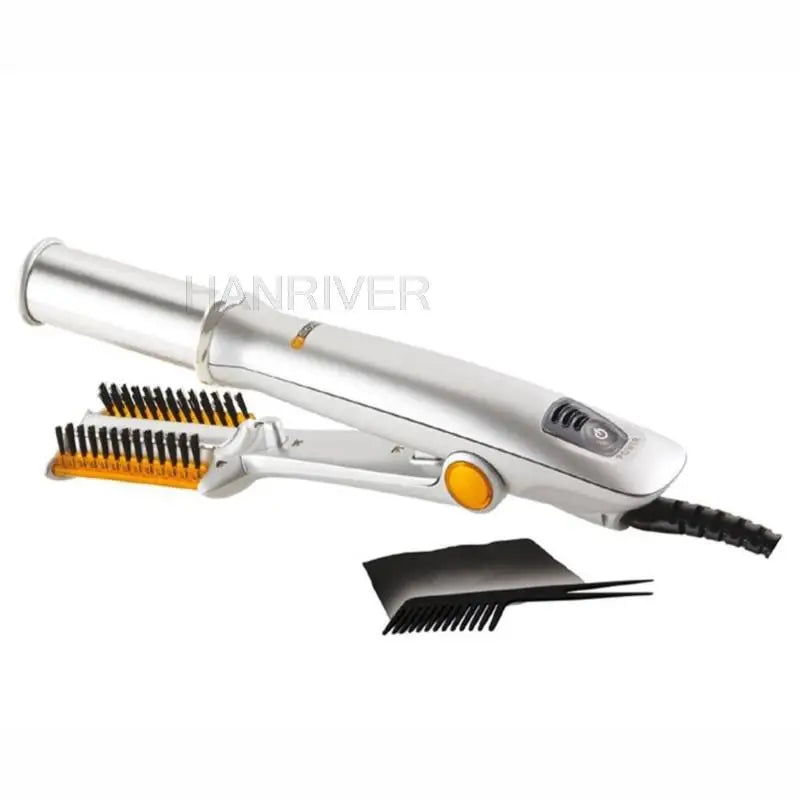 Professional Hair Straightener Curling Iron Straightener And Curling Iron Styler 2 In 1 Multi Hair Styling Tool Good Vibrations