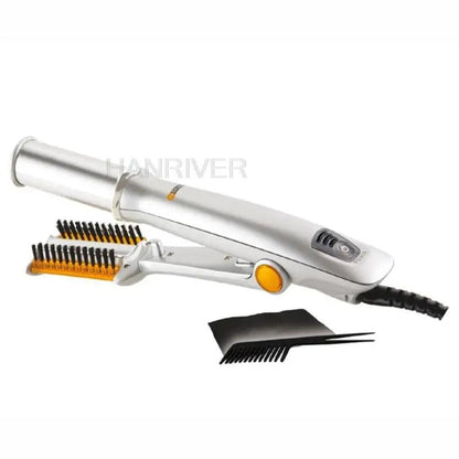 Professional Hair Straightener Curling Iron Straightener And Curling Iron Styler 2 In 1 Multi Hair Styling Tool Good Vibrations
