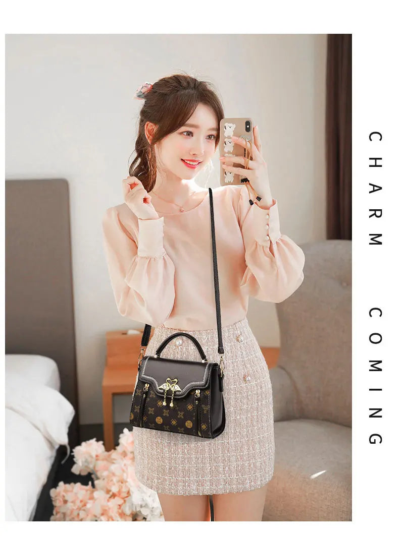 New women bag shoulder bag handbag for women 2025  female handbags fashion crossbody luxury bags shoulder bag Good Vibrations Adult Super Store