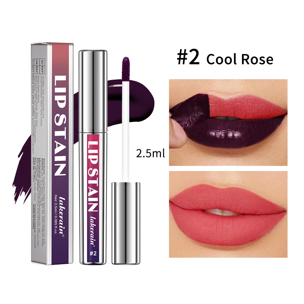 Long Lasting Lip Inks Korean Matte Lip Tint Peel Off Matte Tick for Lips Stick Free Shipping Liquid Lipstick Waterproof Makeup Good Vibrations