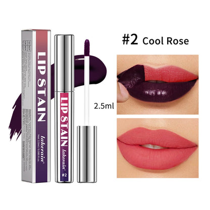 Long Lasting Lip Inks Korean Matte Lip Tint Peel Off Matte Tick for Lips Stick Free Shipping Liquid Lipstick Waterproof Makeup Good Vibrations