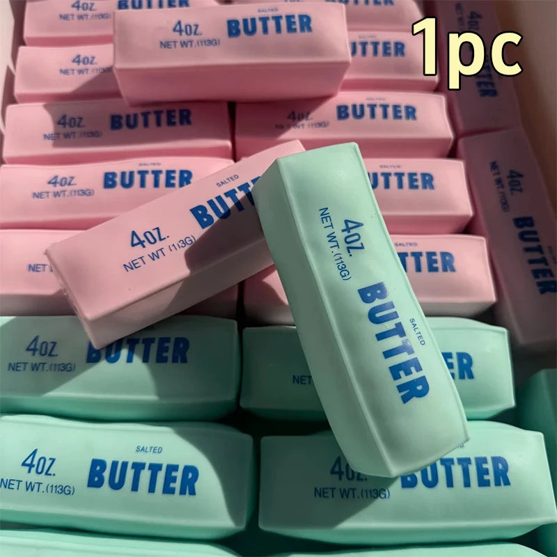 Colorful Slow Rising Butter Squishy Squishies Butter Squeeze Toys Sensory Stress Relief Toys for Party Favors Squishy Butter Good Vibrations