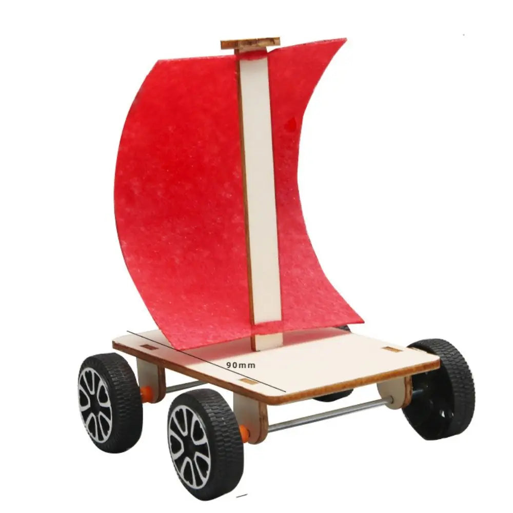 Toys for children robot science Creative Inventions Motor Ability Of Children Active Thinking DIY Electronic Kit Technology Toys Good Vibrations
