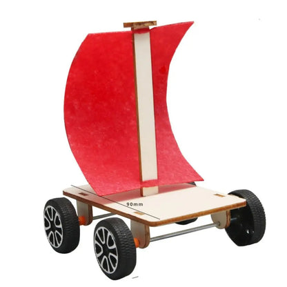 Toys for children robot science Creative Inventions Motor Ability Of Children Active Thinking DIY Electronic Kit Technology Toys Good Vibrations