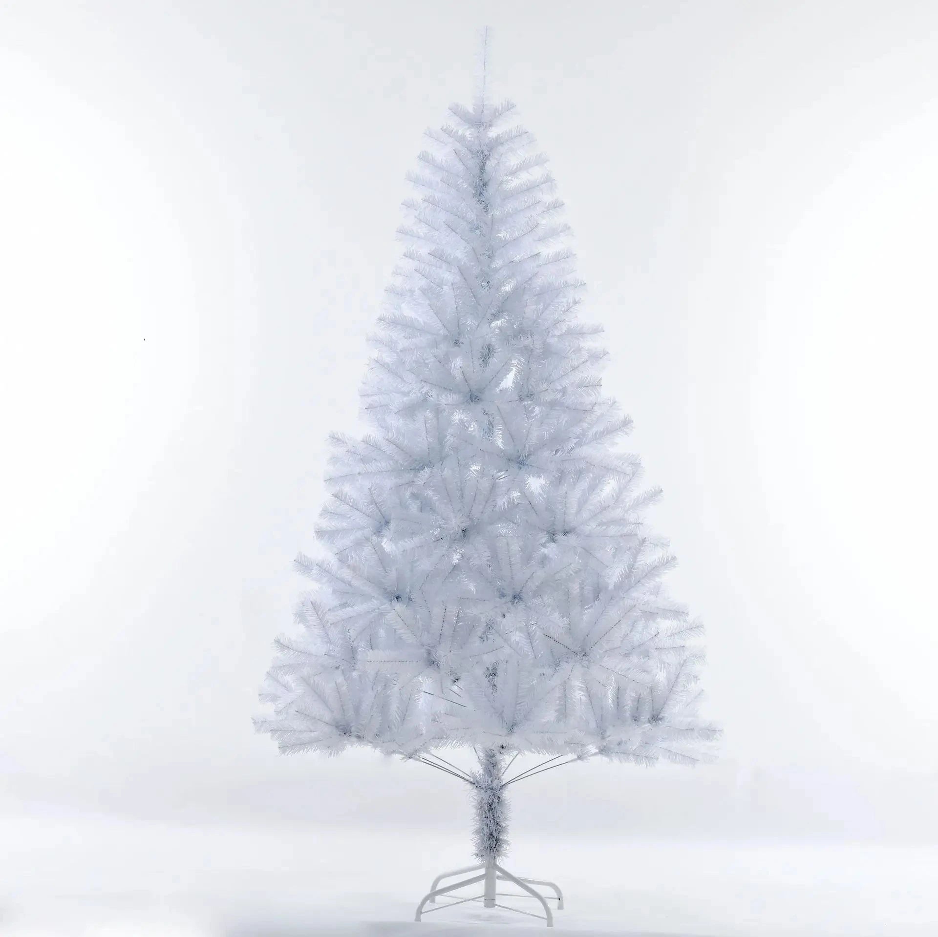 Artificial Christmas Tree PVC Encrypted White Christmas Tree 90cm-210cm Christmas  Party Atmosphere Home Decoration Supplies Good Vibrations