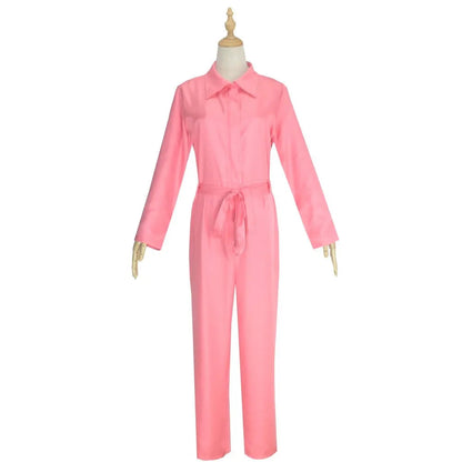 Costume de Cosplay du Film Ken pour Adulte, T-shirt Noir, Écharpe Rose, Ensemble Complet, Princesse, ixde Carnaval d'Halloween Good Vibrations