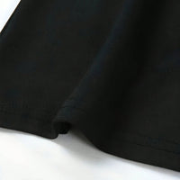 Halloween Costume Retro Ghost Casual Women's Dresses Soft Breathable Dresses Woman Summer Spooky Print Girl Costume Y2k Clothes Good Vibrations