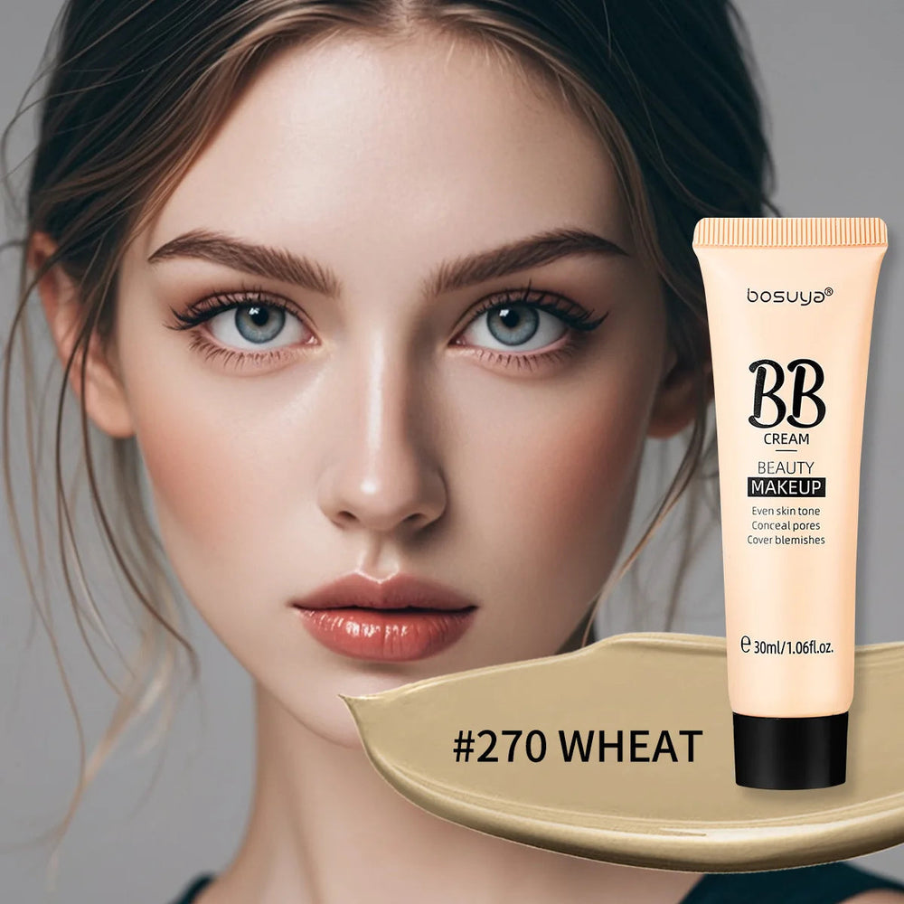 30ml Beauty BB Cream Foundation,Liquid Concealer,Long-Lasting Moisturizing Waterproof,Not Easy to Remove Makeup,Full Coverage Good Vibrations