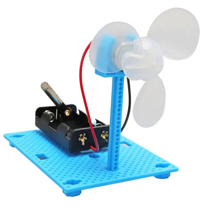 Toys for children robot science Creative Inventions Motor Ability Of Children Active Thinking DIY Electronic Kit Technology Toys Good Vibrations