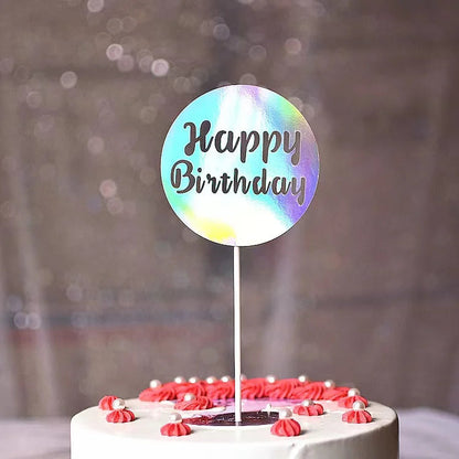 Birthday Party Decor Silver Paper Plates Banner Tablecloth Disposable Tableware Set Baby Shower Wedding Bachelor Party Supplies Good Vibrations