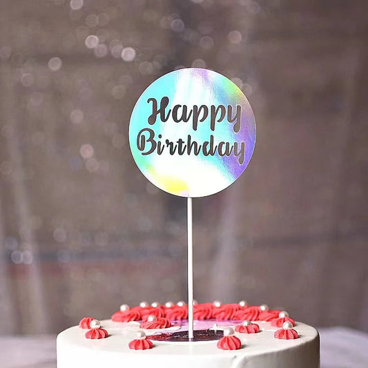 Birthday Party Decor Silver Paper Plates Banner Tablecloth Disposable Tableware Set Baby Shower Wedding Bachelor Party Supplies Good Vibrations