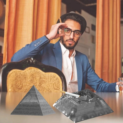 Pyramid Molds DIY Handcrafts Silicone Art Mold Table Decor Ashtray Silicone Mold Holiday Ornament for Making Hand Craft Good Vibrations Adult Super Store