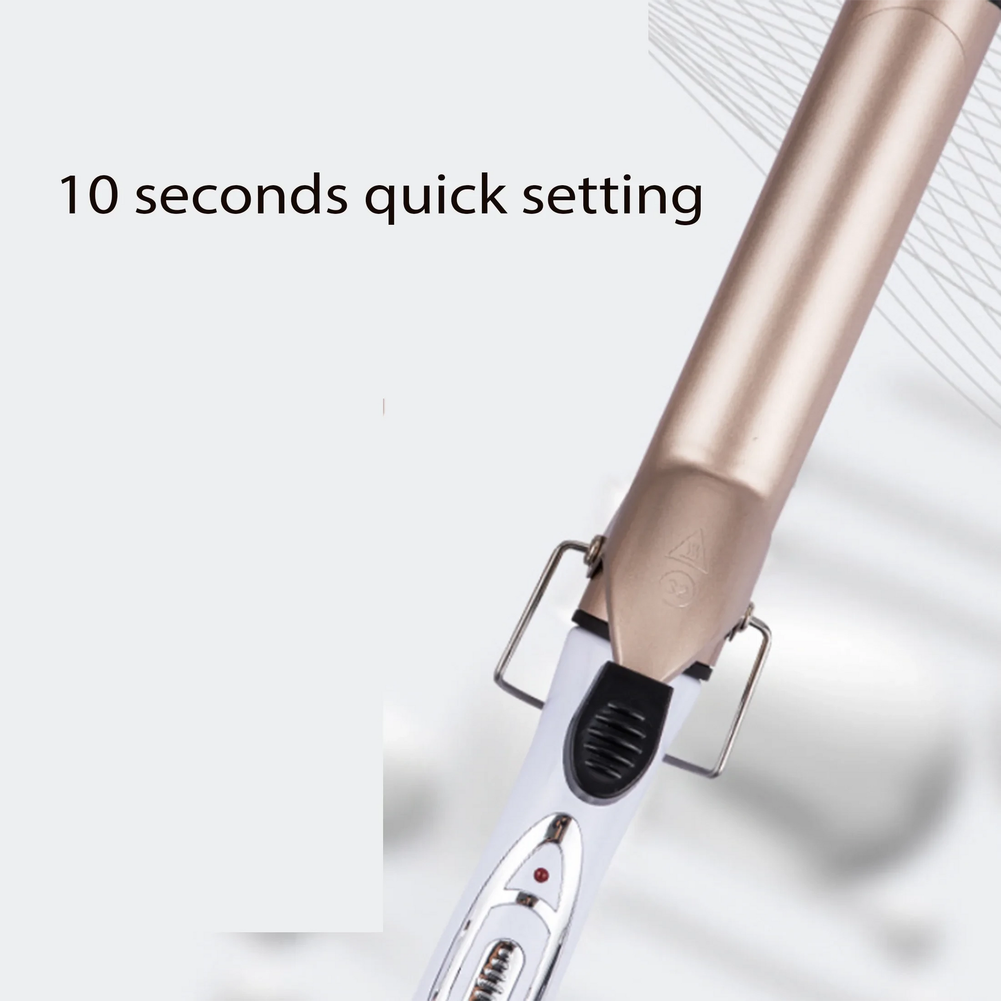 Curling iron household large wave gold curling iron electric curling iron 32/25MM, 10 seconds quick setting. Good Vibrations