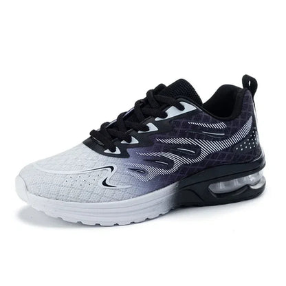 2025 Sports Shoes Women's Walking Shoes Comfortable and Fashionable Cushion Mesh Breathable Tennis Color Blocked Sports Shoes Good Vibrations