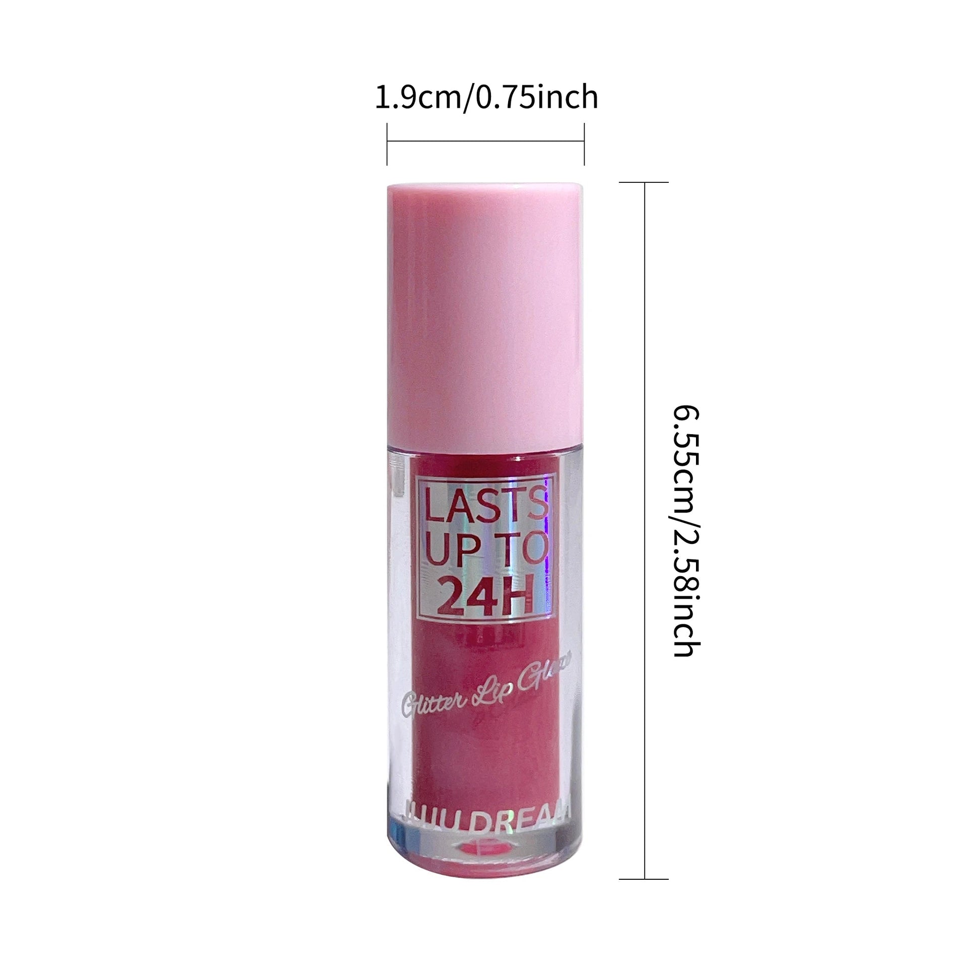 Flowing light Glitter Lip Glaze Long Lasting Lip Gloss Waterproof Liquid Lipstick Makeup Lip Oil Lip Tint Moisturizing Good Vibrations