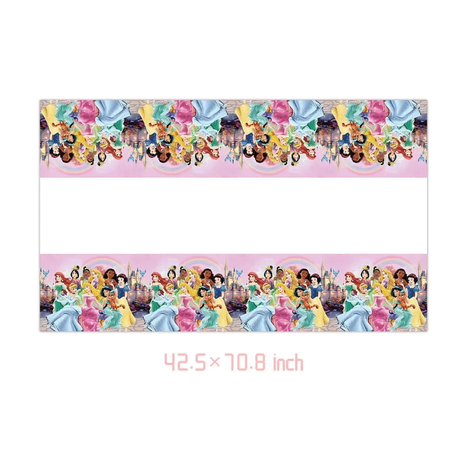 Princess Party Decorations Kids Girls Birthday Supplies Include Paper Cup Plate Napkin Balloon Banner Tablecloth Cake Topper Good Vibrations