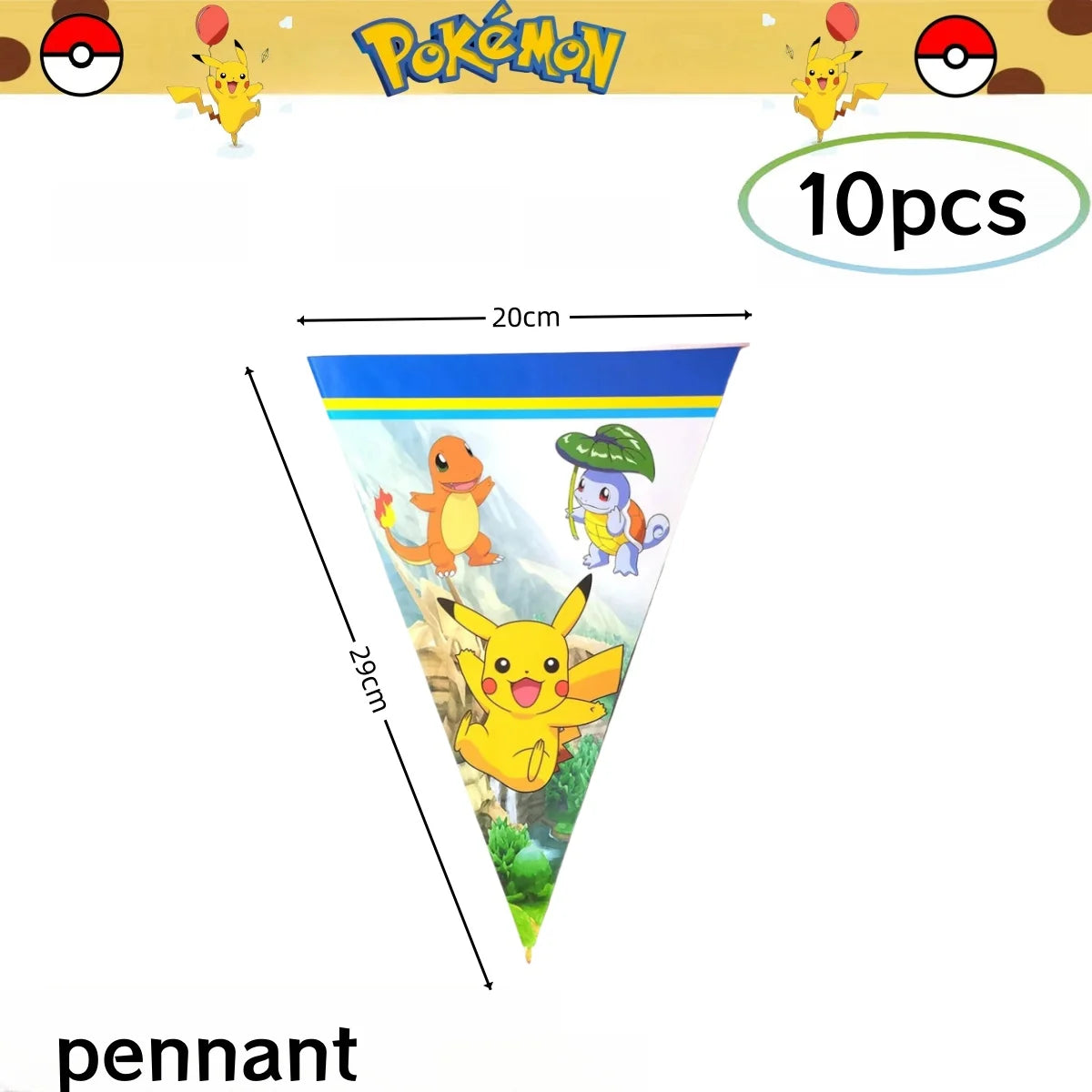 Pokemon Birthday Party Decorations Pikachu DIY Sticker Tableware Plate Tablecloth Baby Shower Kids Favors Gifts Party Supplies Good Vibrations