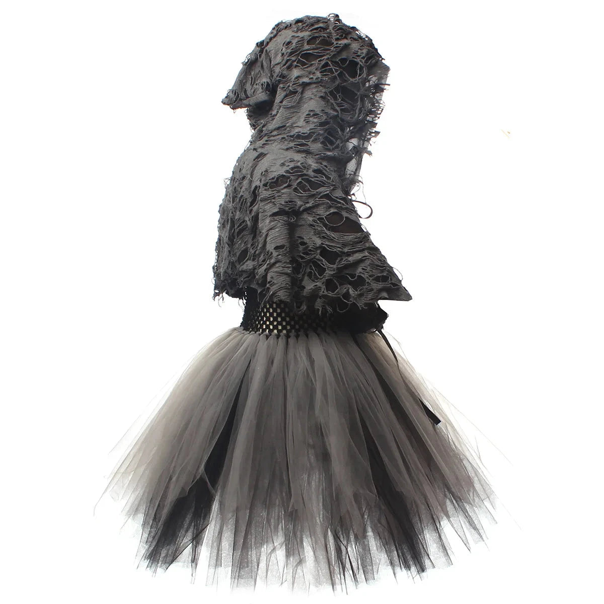 Halloween Grim Dresses Horror Death Cosplay Black Cloak Costume kids Girls Party Clothes Halloween Dress Demon Ghosts Costume Good Vibrations