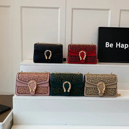 Elegant Crossbody Bag Leather Handbag For Women Shoulder Style By Famous Designer Luxury Brand Popular Classic Good Vibrations
